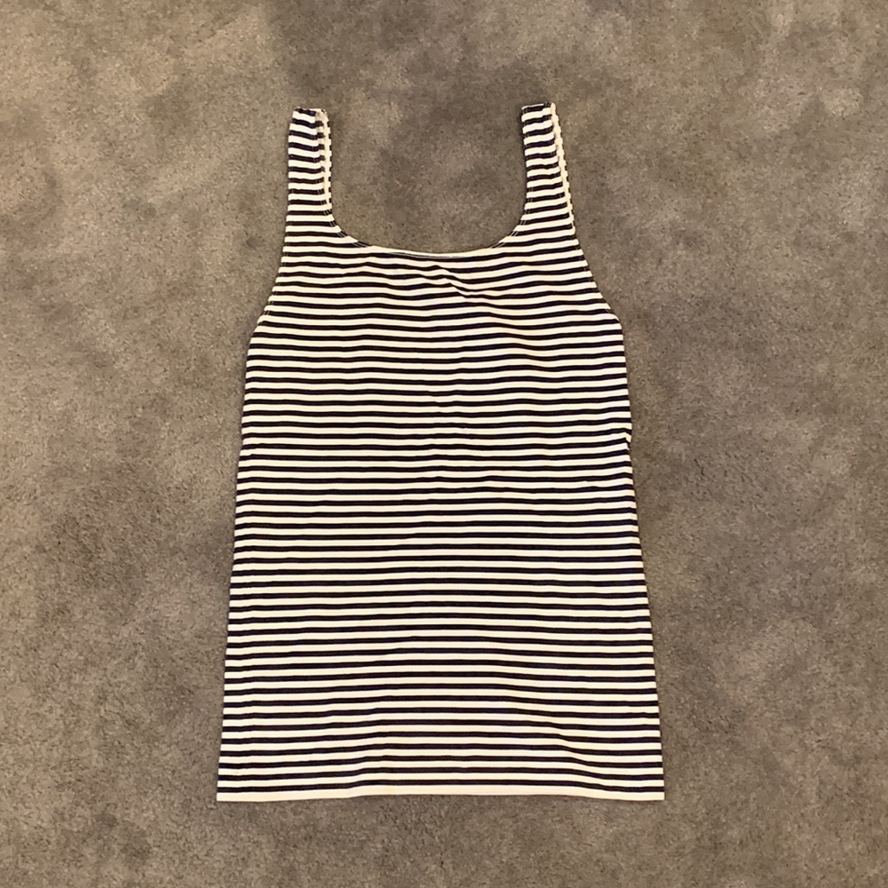 Gee Loretta Striped Tank Top - Picture 4 of 4